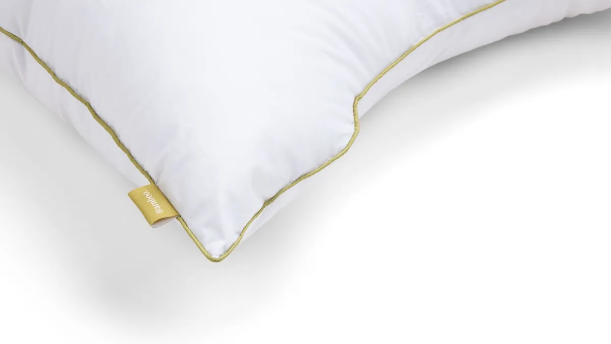 Discount B Bright Hoofdkussen Natural Bamboo