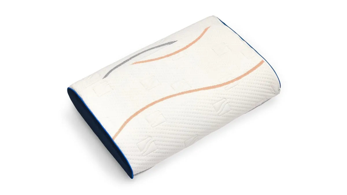 Best M line Hoofdkussen Pillow You Blauw