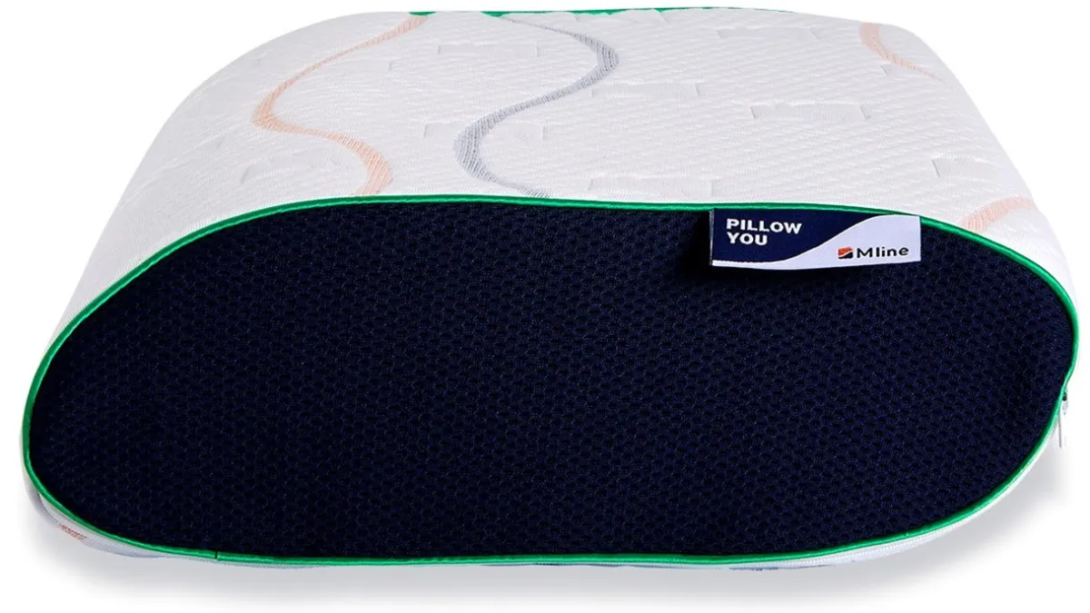 Hot M line Hoofdkussen Pillow You Groen