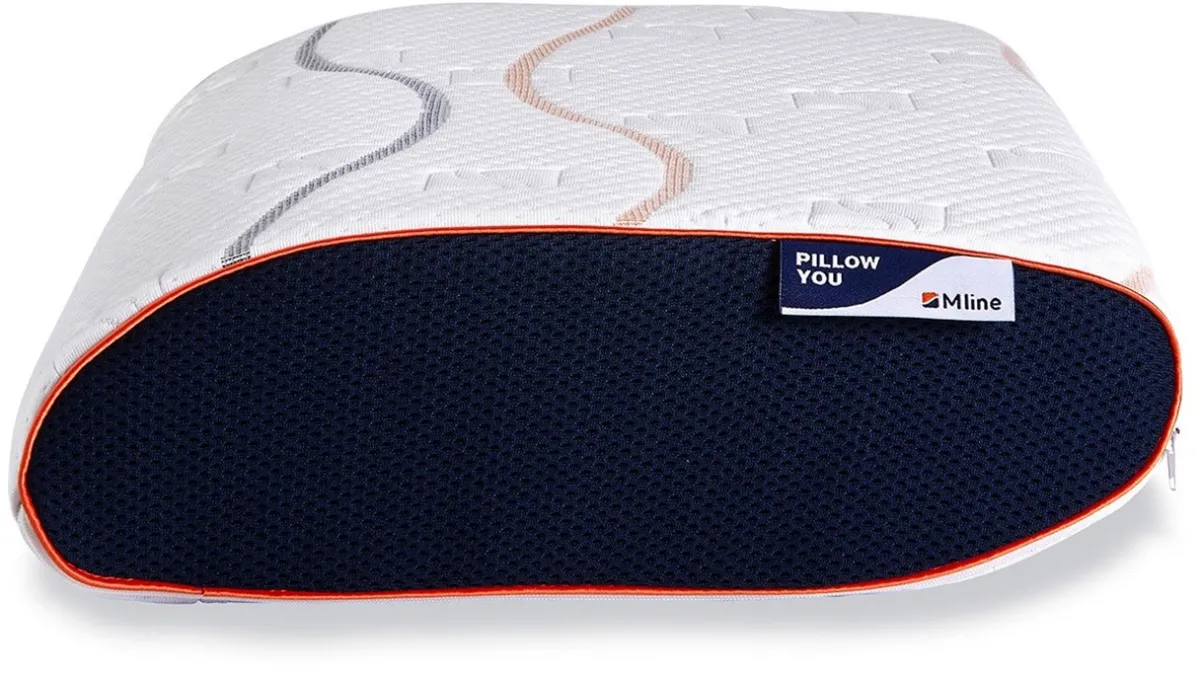 Discount M line Hoofdkussen Pillow You Oranje