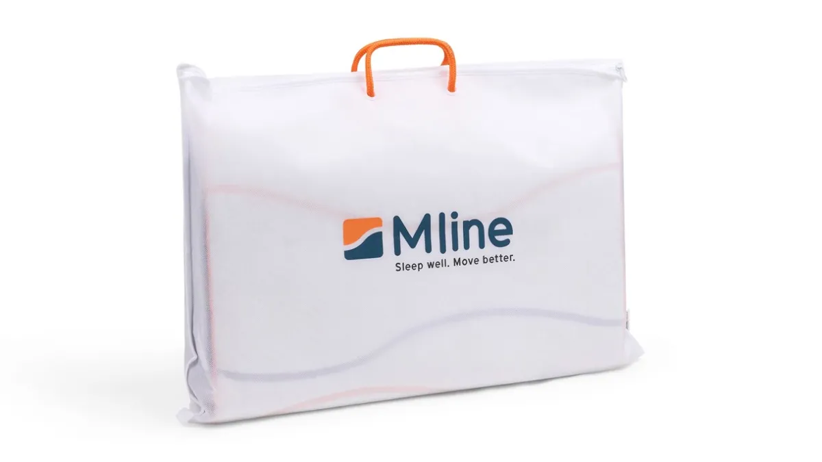Discount M line Hoofdkussen Pillow You Oranje