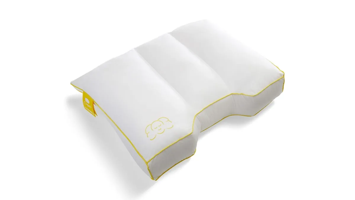 Best Silvana Hoofdkussen Comfort Geel