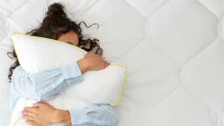 Best Silvana Hoofdkussen Comfort Geel