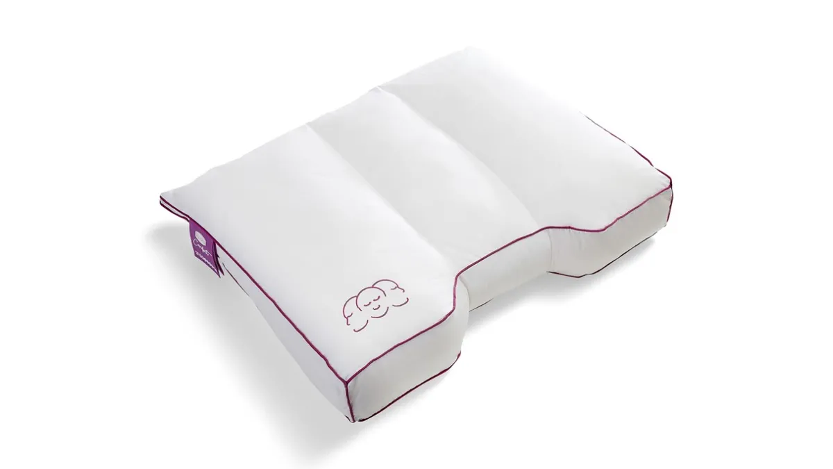 Sale Silvana Hoofdkussen Comfort Paars