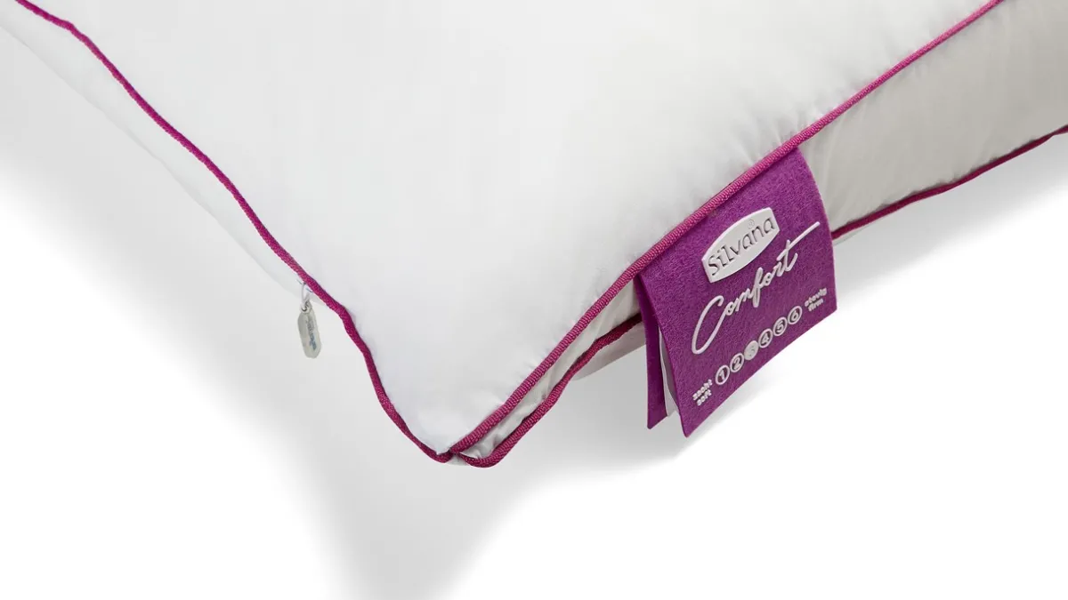 Sale Silvana Hoofdkussen Comfort Paars