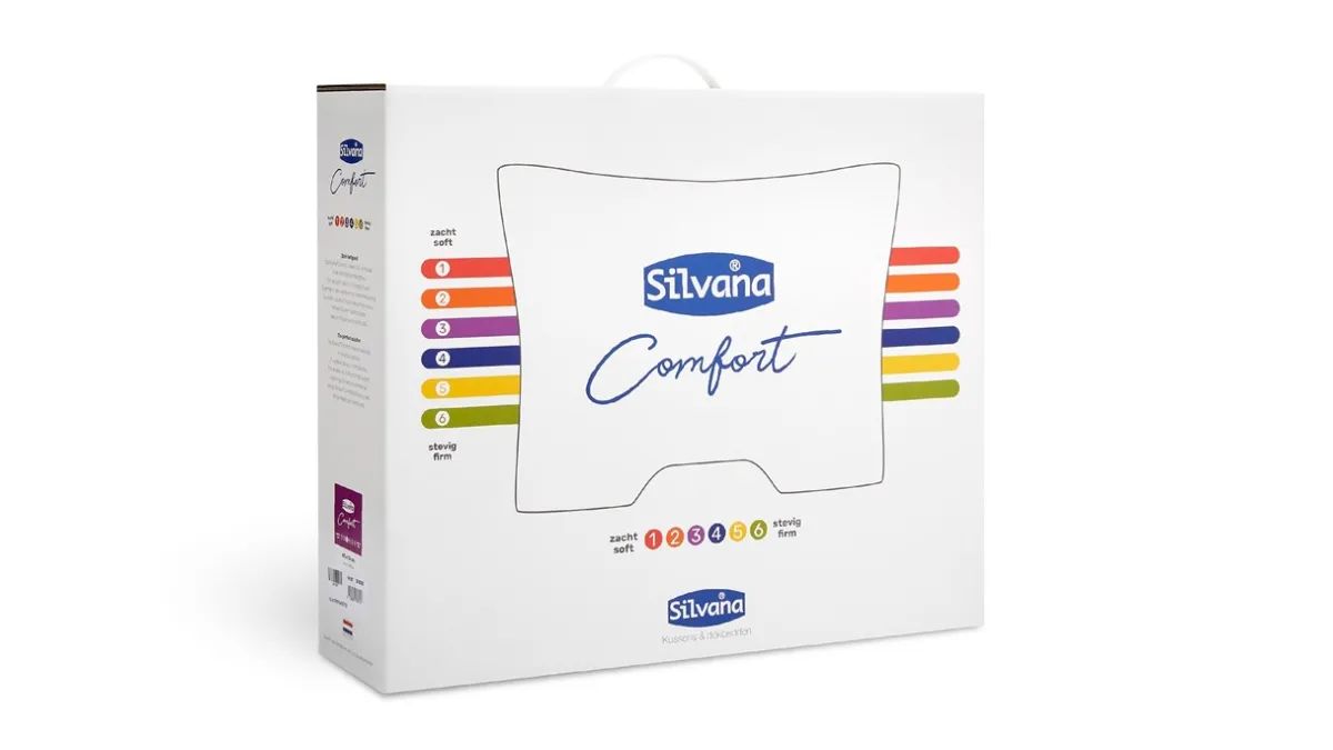 Sale Silvana Hoofdkussen Comfort Paars