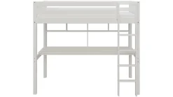New Flexworld Hoogslaper Kris met bureau en opzet wit