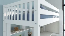New Flexworld Hoogslaper Kris met bureau en opzet wit