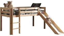 Clearance Vipack Hoogslaper Pino met glijbaan natuur