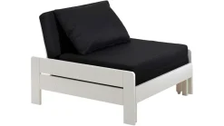 Best Vipack Hoogslaper Pino met slaapbank wit