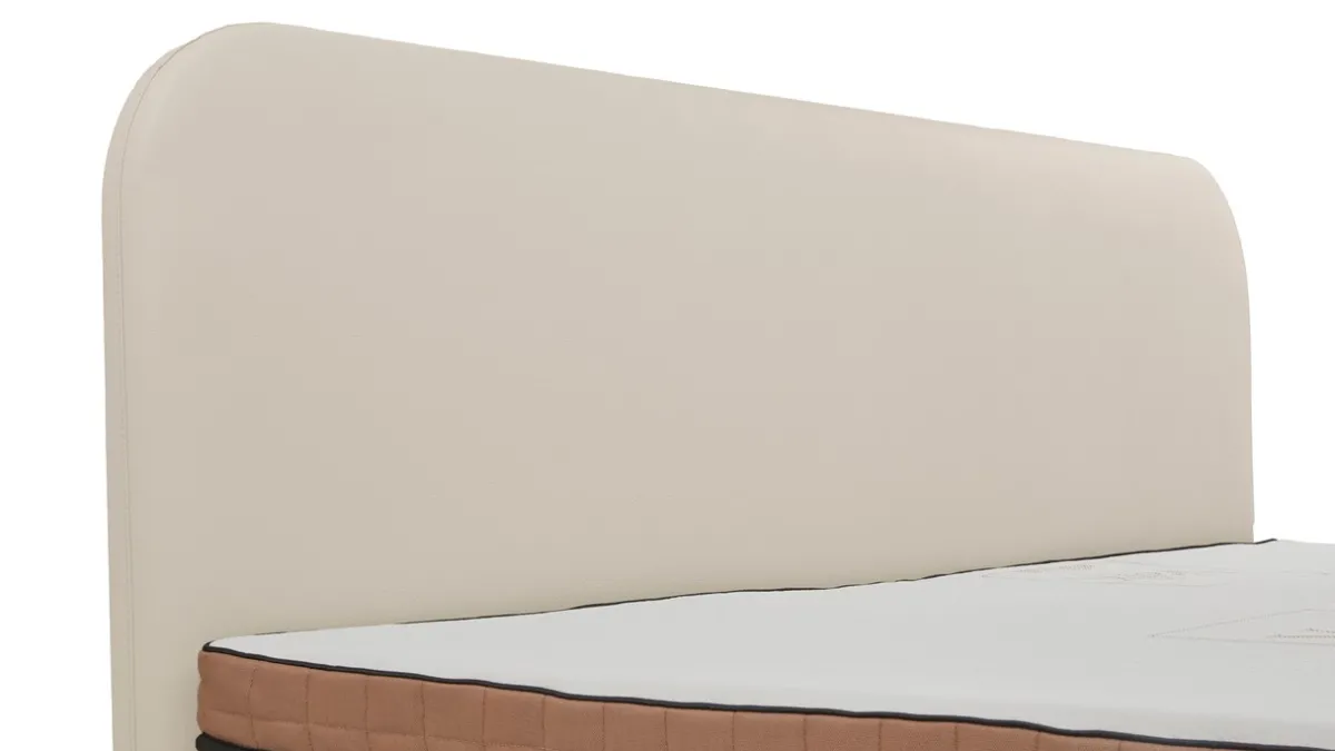 Outlet Valk Exclusief Hotelboxspring Essential met topper Comfort ecru