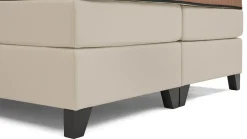 Outlet Valk Exclusief Hotelboxspring Essential met topper Luxury ecru