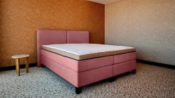 Outlet Valk Exclusief Hotelboxspring Executive met topper Luxury blush
