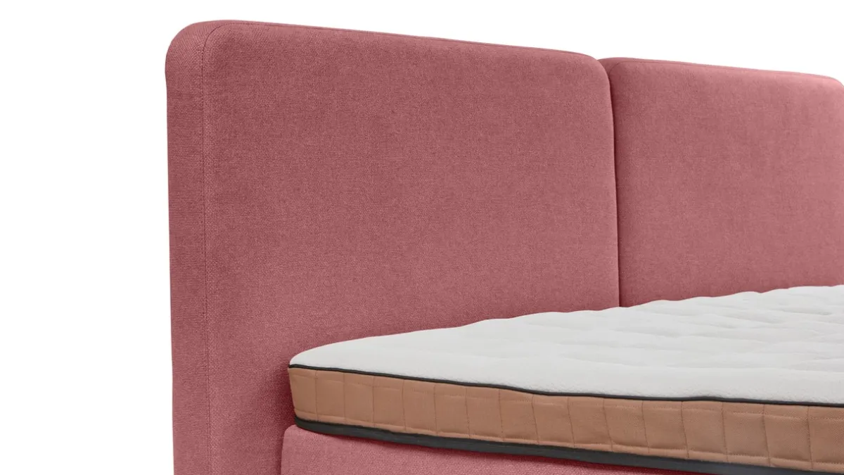 Outlet Valk Exclusief Hotelboxspring Executive met topper Luxury blush