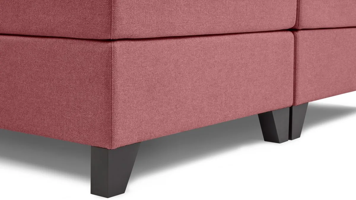 Outlet Valk Exclusief Hotelboxspring Executive met topper Luxury blush