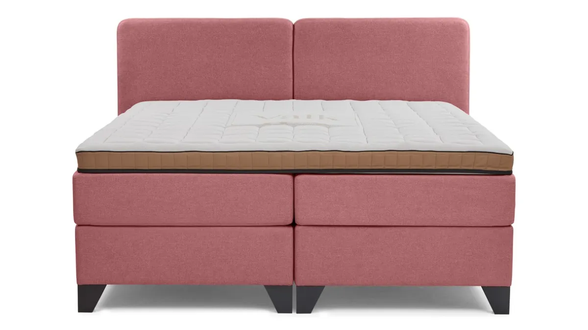 Outlet Valk Exclusief Hotelboxspring Executive met topper Luxury blush