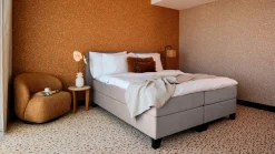Valk Exclusief Hotelboxspring Executive met topper Comfort beige