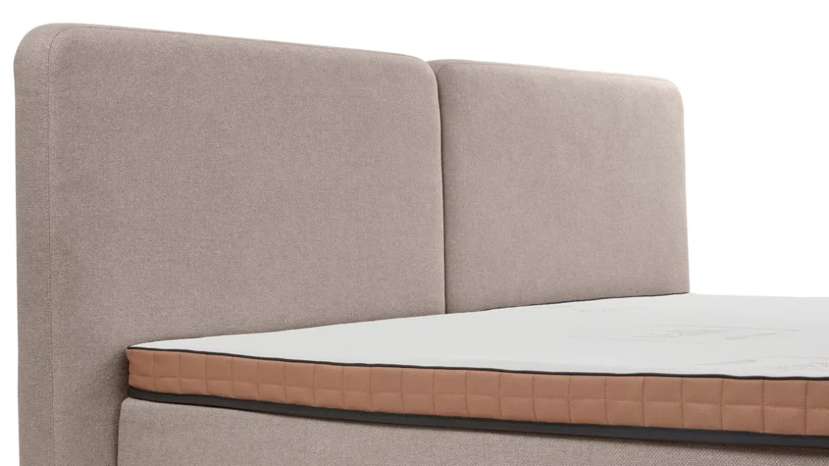 Valk Exclusief Hotelboxspring Executive met topper Comfort beige
