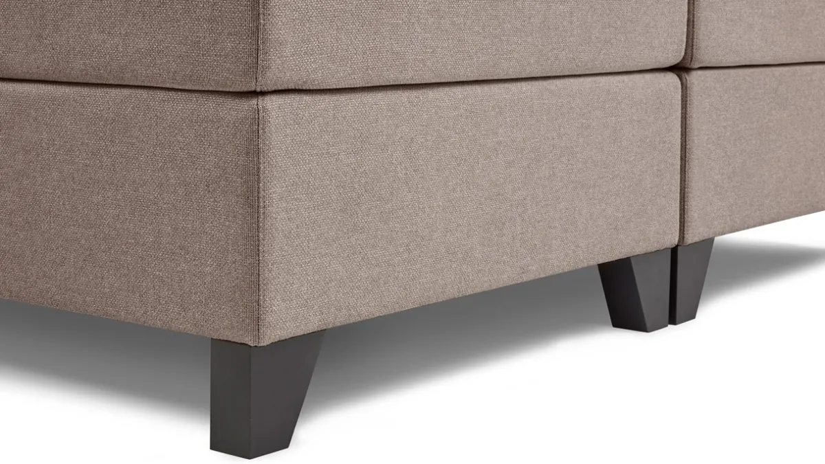 Valk Exclusief Hotelboxspring Executive met topper Comfort beige