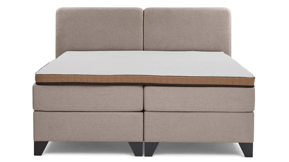 Valk Exclusief Hotelboxspring Executive met topper Comfort beige