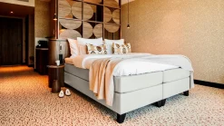 New Valk Exclusief Hotelboxspring met topper Comfort white