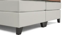 New Valk Exclusief Hotelboxspring met topper Comfort white