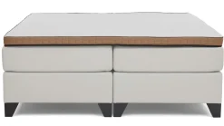 New Valk Exclusief Hotelboxspring met topper Comfort white