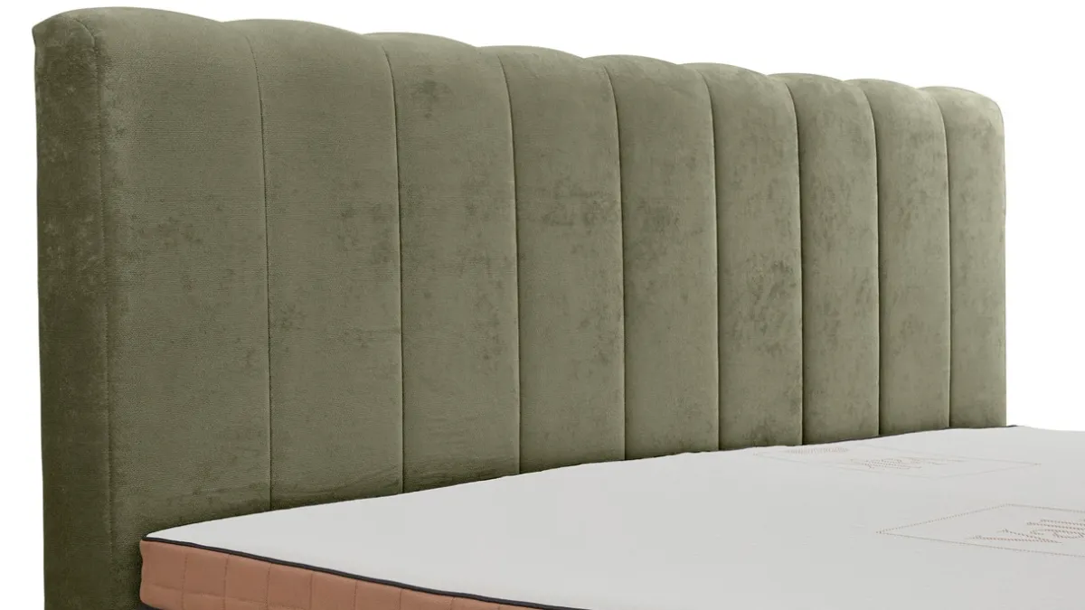 Outlet Valk Exclusief Hotelboxspring Suite met topper Comfort sage