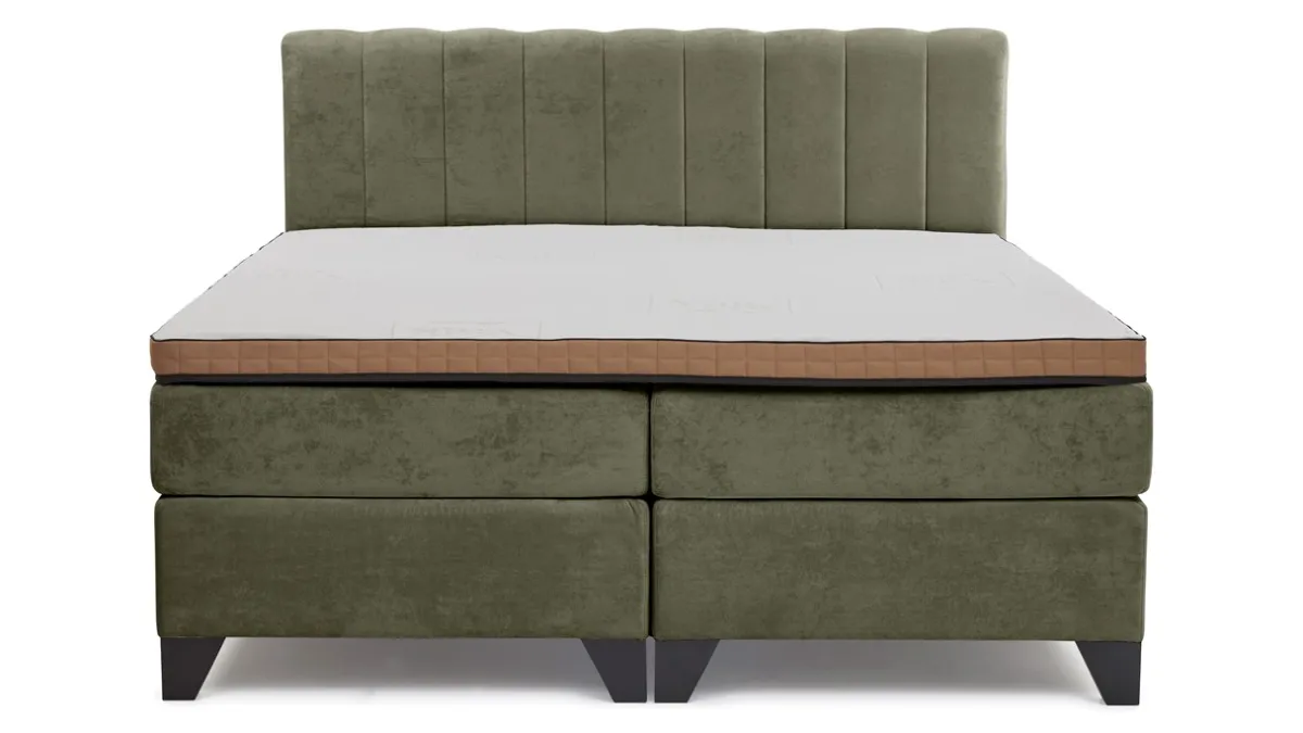 Outlet Valk Exclusief Hotelboxspring Suite met topper Comfort sage