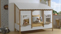 Outlet Vipack HuisBed 05 wit