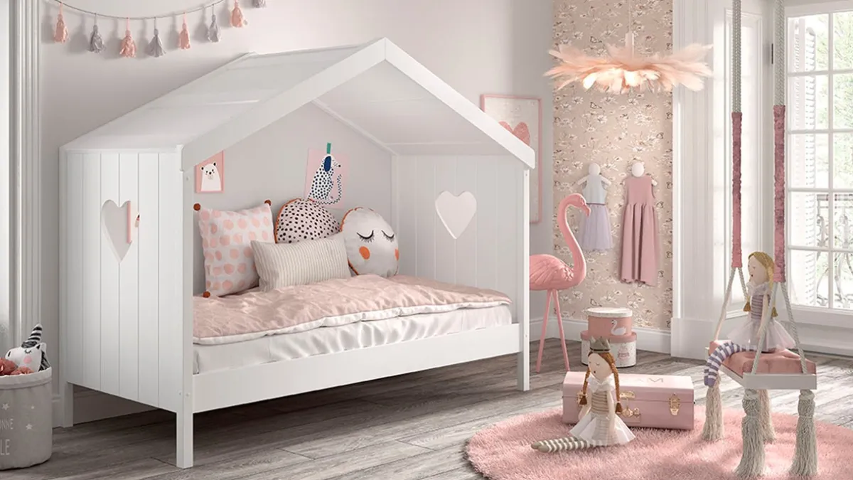 Vipack Huisbed Amori wit