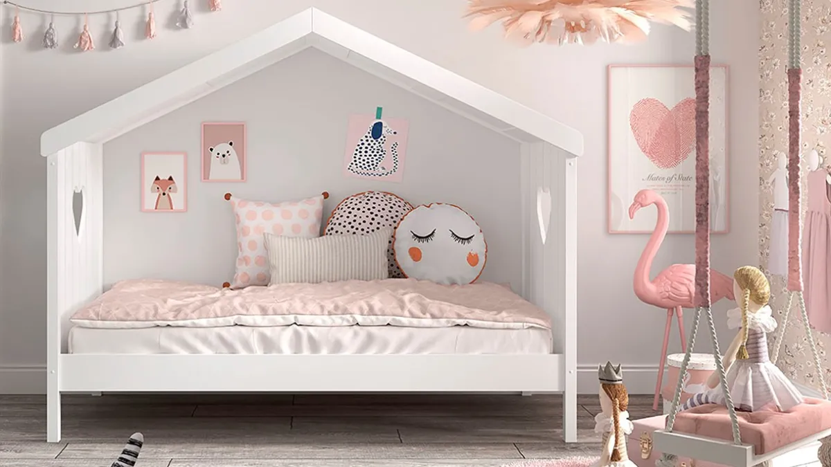 Vipack Huisbed Amori wit
