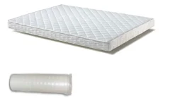 Clearance Vipack Huisbed Dallas met matras naturel