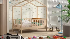 Clearance Vipack Huisbed Peuter Dallas naturel