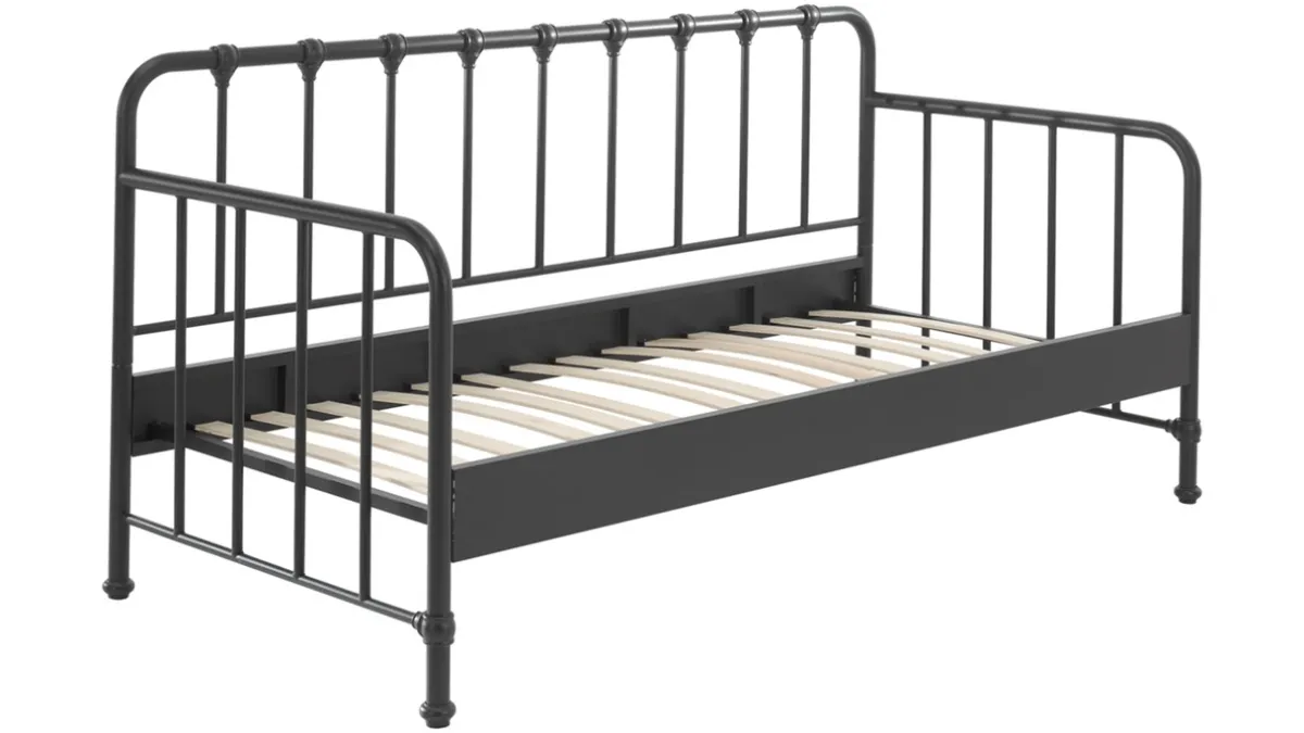 Clearance Vipack Kajuitbed Bronxx zwart