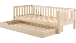 Sale Vipack Kajuitbed Fritz met slaaplade naturel