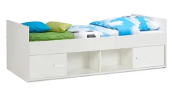New Maxi Kajuitbed Jesse laag wit