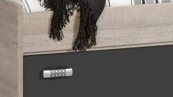 Online Maxi Kajuitbed Pep eiken/antraciet