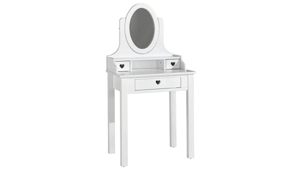 Best Vipack Kaptafel Amori wit