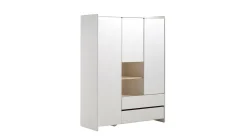 Discount Vipack Kast Kiddy 3 deuren en 2 laden wit