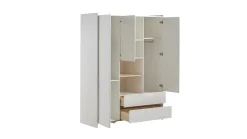 Discount Vipack Kast Kiddy 3 deuren en 2 laden wit