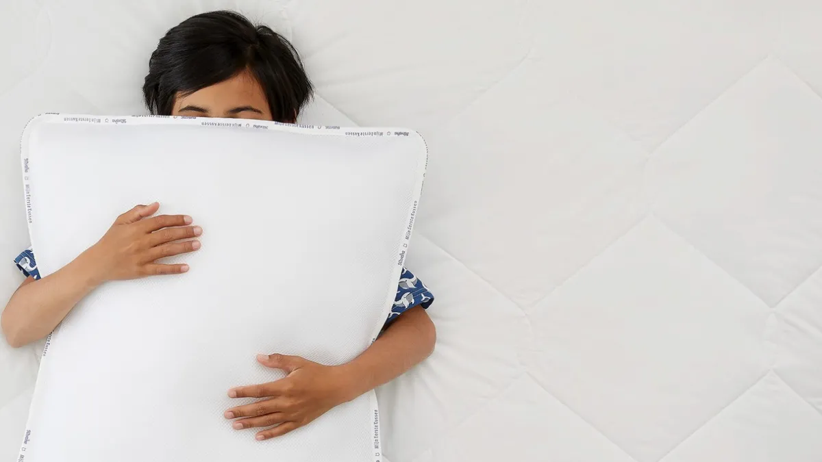 Hot Silvana Kinderkussen Mijn eerste kussen 250 gram