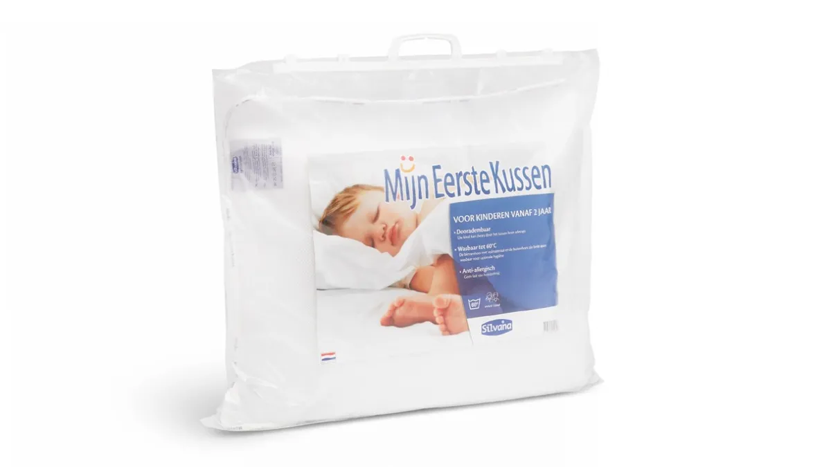 Hot Silvana Kinderkussen Mijn eerste kussen 250 gram