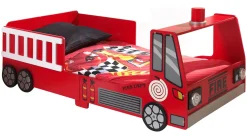 Sale Vipack Kleuterbed Fire truck rood