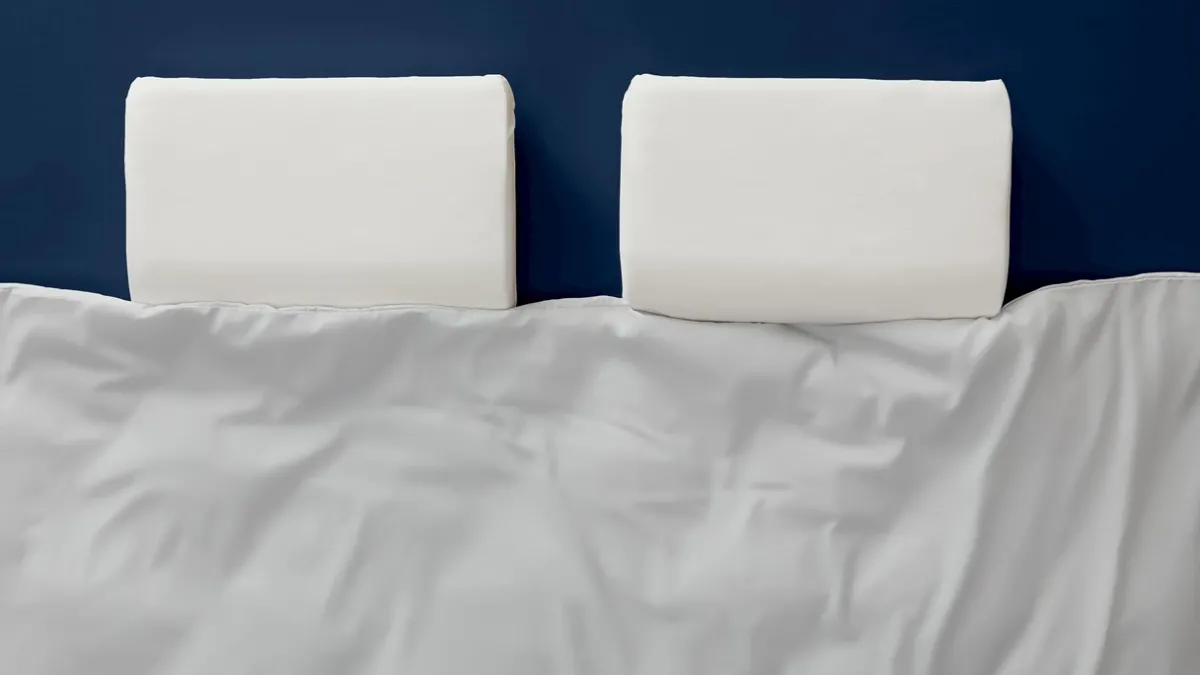 Discount M line Kussensloop Pillow You (set van 2 stuks) ecru