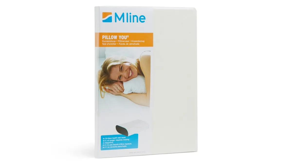 Discount M line Kussensloop Pillow You (set van 2 stuks) ecru