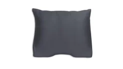 New Silvana Kussensloop satijn anthracite