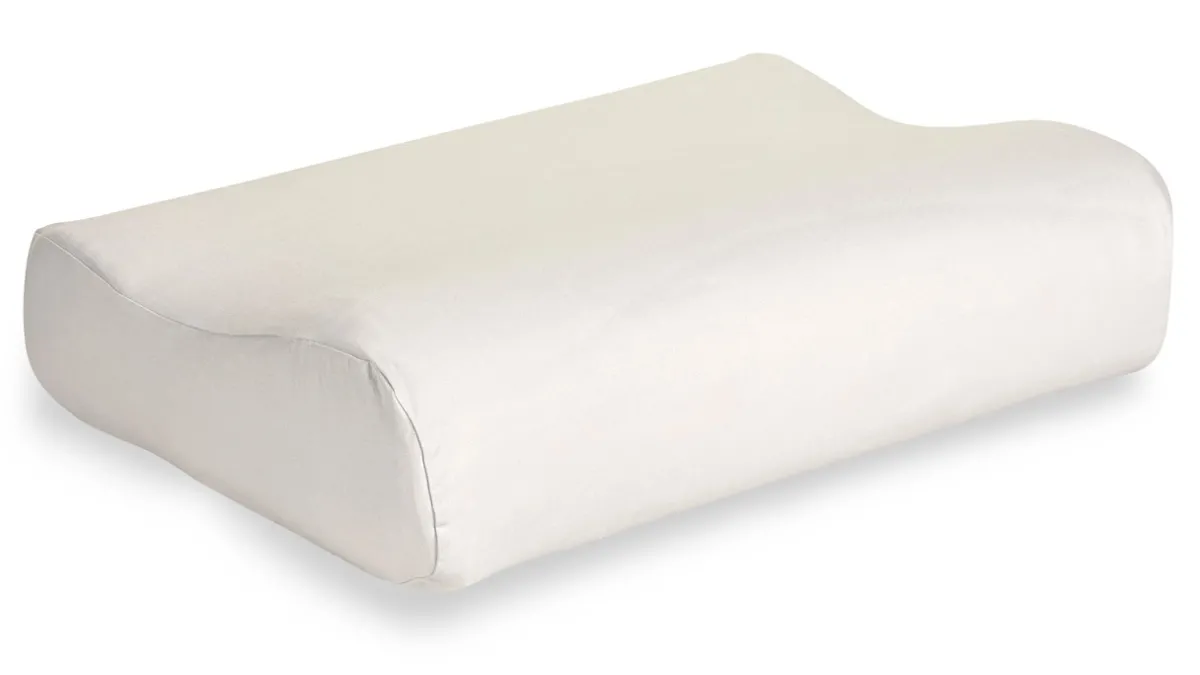 Discount M line Kussensloop Wave (set van 2 stuks) ecru