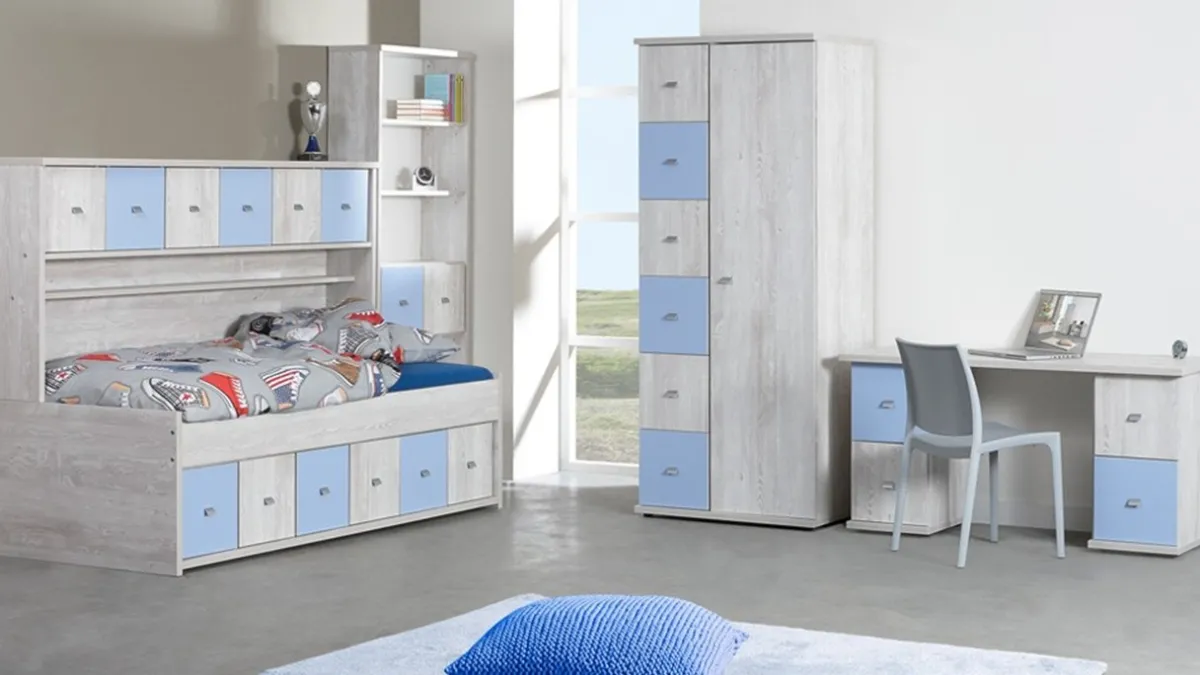 Online Maxi Lade Lagoon (mix&match) lichtblauw