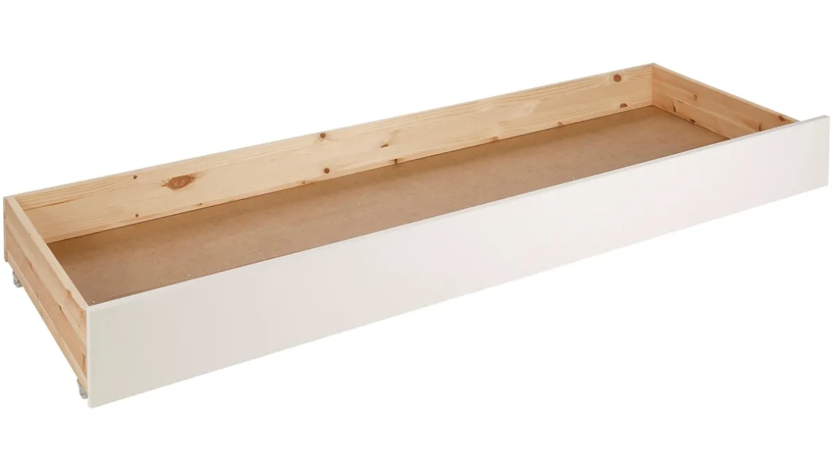 Discount Vipack Lade voor kajuitbed uitschuifbaar Pino wit
